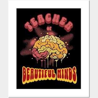 Teacher of Beautiful Minds Posters and Art